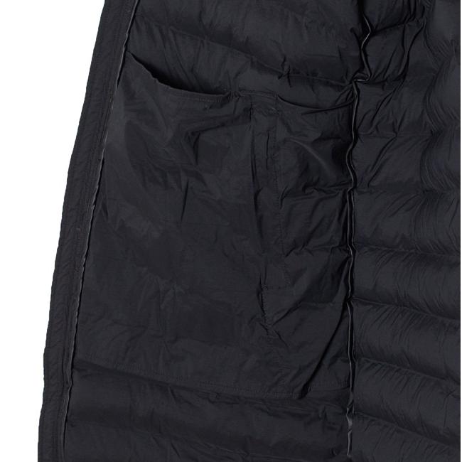 BLK（ブラック） ハイブリッドウォーム ロングコート ラグビー ベンチ