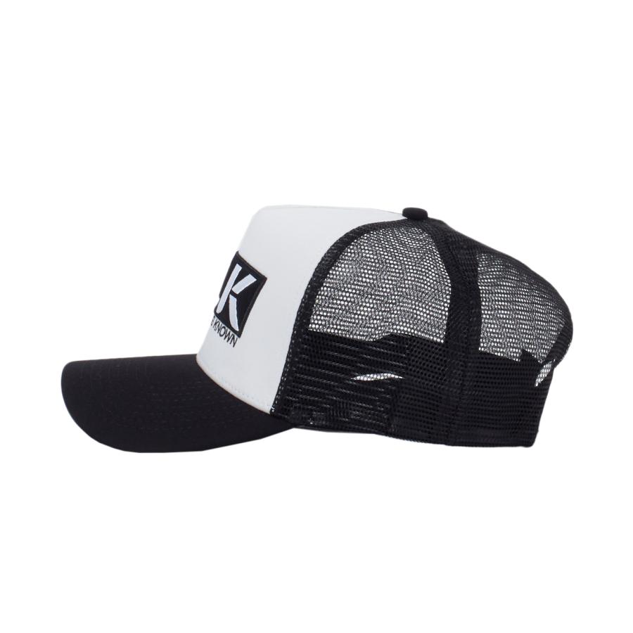 BLK メッシュキャップ ホワイト ラグビー : アラスポ(araspo