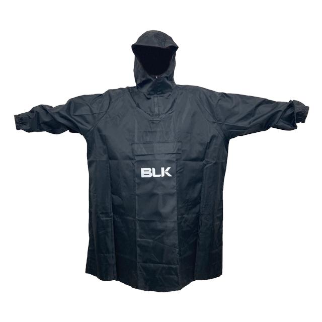 BLK　レインポンチョ　ラグビー　雨具 の商品画像
