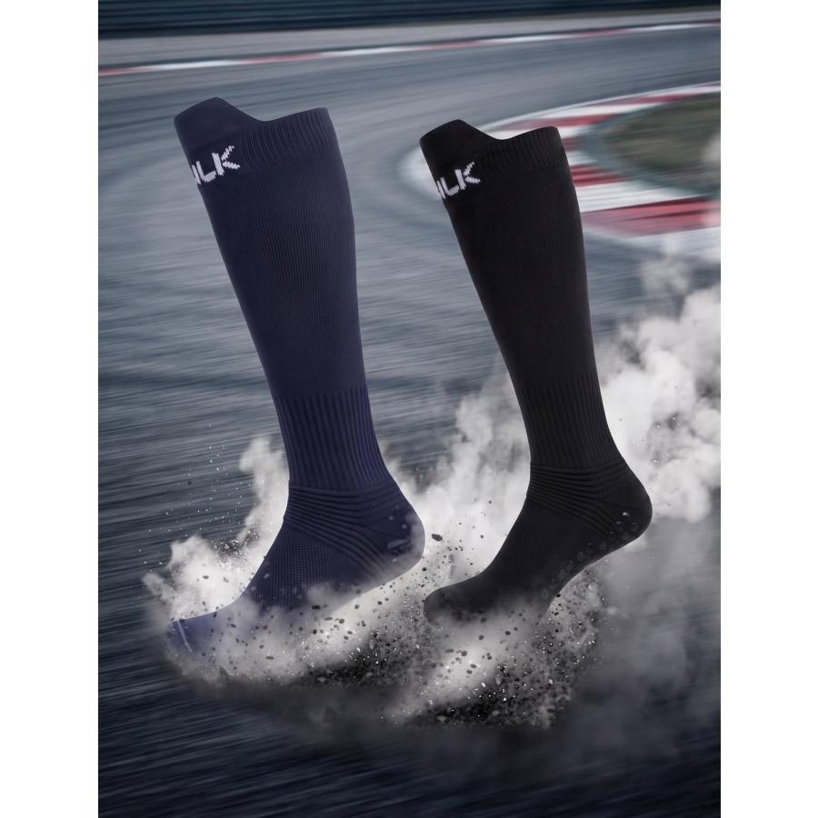 新品激安限定BLK グリップソックス25-29cm 10足セットラグビーソックス BLK（ブラック） グリップソックス ロング ラグビー（滑り止めつき