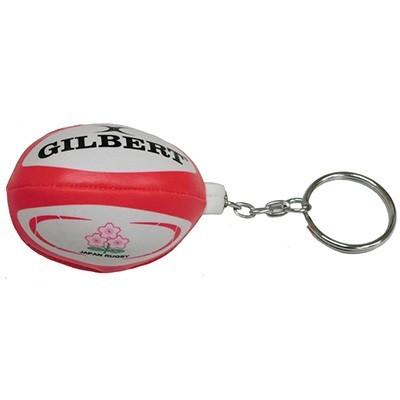 本物 ギルバート キーリング ラグビー日本代表 キーホルダー Gb 9251gilbert