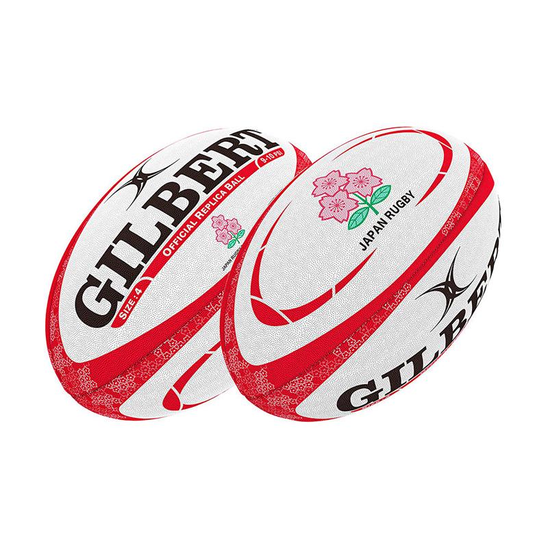 ギルバート レプリカボール 日本代表BLSM 4号球 ラグビー日本代表ロゴ
