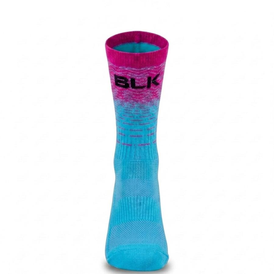 BLK（ブラック） 【新商品】BLK グリップソックス ミドル ラグビー