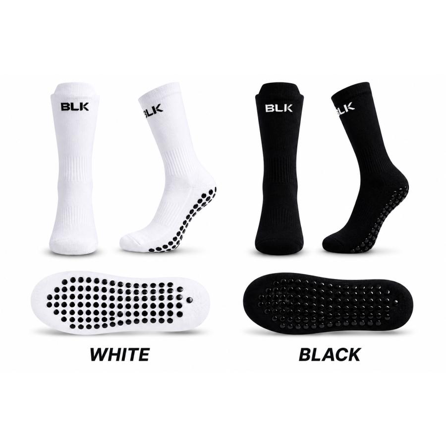 BLK（ブラック） 【新商品】BLK グリップソックス ミドル 定番カラー