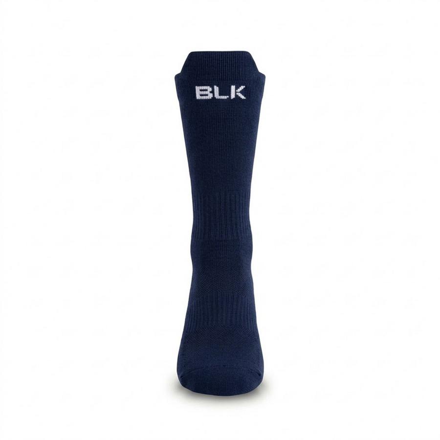 BLK（ブラック） 【新商品】BLK グリップソックス ミドル 定番カラー