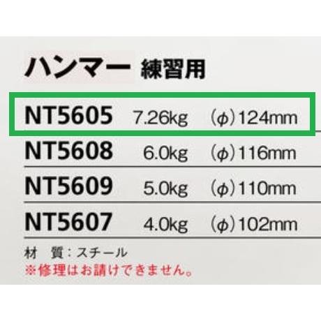 ニシ・スポーツ ニシ・スポーツ（NISHI） ハンマー 練習用 7.26kg