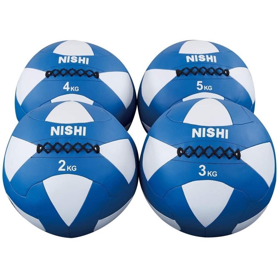 ニシ・スポーツ（NISHI） メガソフトメディシンボール 4kg NT5814B 体幹｜araspo｜08
