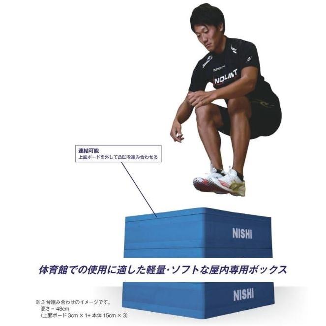ニシ・スポーツ ニシ・スポーツ（NISHI） プライオボックス 屋内用