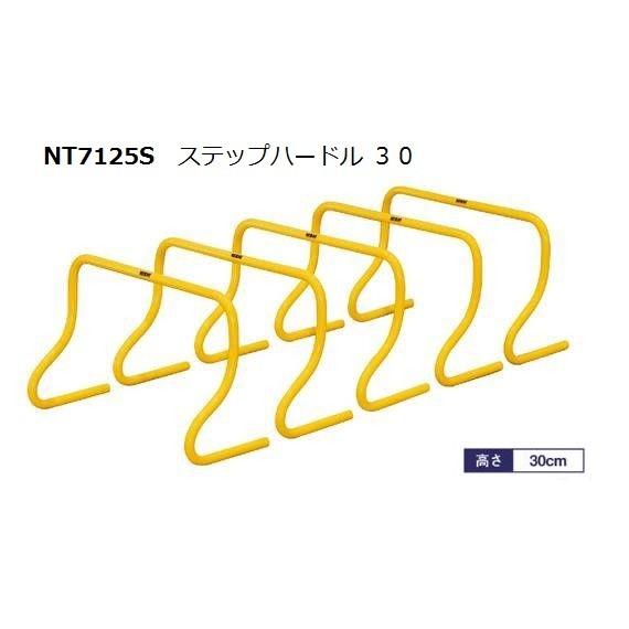 ニシ・スポーツ（NISHI） ステップハードル３０ ５台組 NT7125S アジリティ 俊敏性 スプリント トレーニング 陸上 トラック競技｜araspo