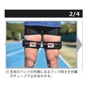 NISHI スピードバンド・スプリントチューブ・ウエイトベストのセットです。 ニシ・スポーツ（NISHI） スピードバンド NT7427 陸上競技