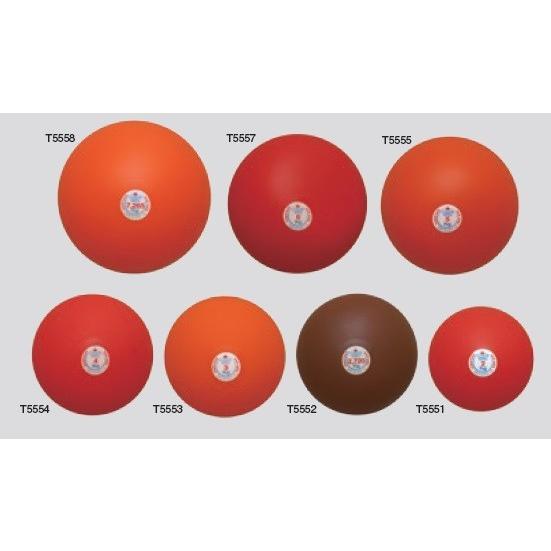 ニシ・スポーツ（NISHI） 砲丸 室内用 ソフトゴム製 4.0kg 直径 115mm