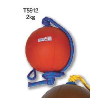 NISHI メガソフトメディシンボール 2kg ニシ・スポーツ（NISHI）スウィングメディシンボール 2kg 直径20cm