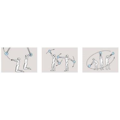 ニシ・スポーツ（NISHI）スウィングメディシンボール 4kg 直径29cm