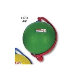 ニシ・スポーツ（NISHI）スウィングメディシンボール 4kg 直径29cm