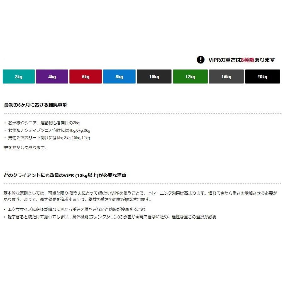 バイパー 8kg 直送品 【送料無料（離島別途）】 ViPRの画像