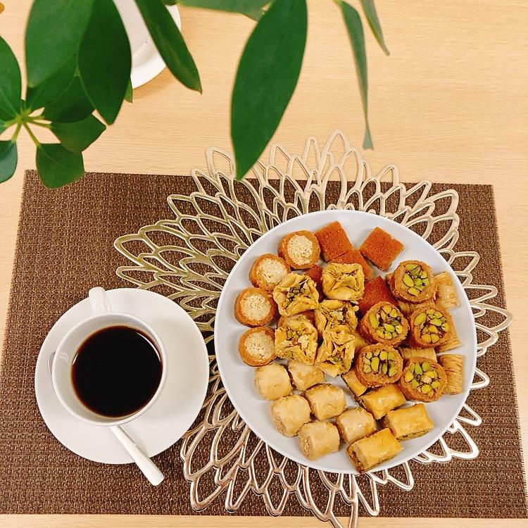 おいしい焼き菓子 バクラヴァ ミックス大625g (Al Baba) アラビック