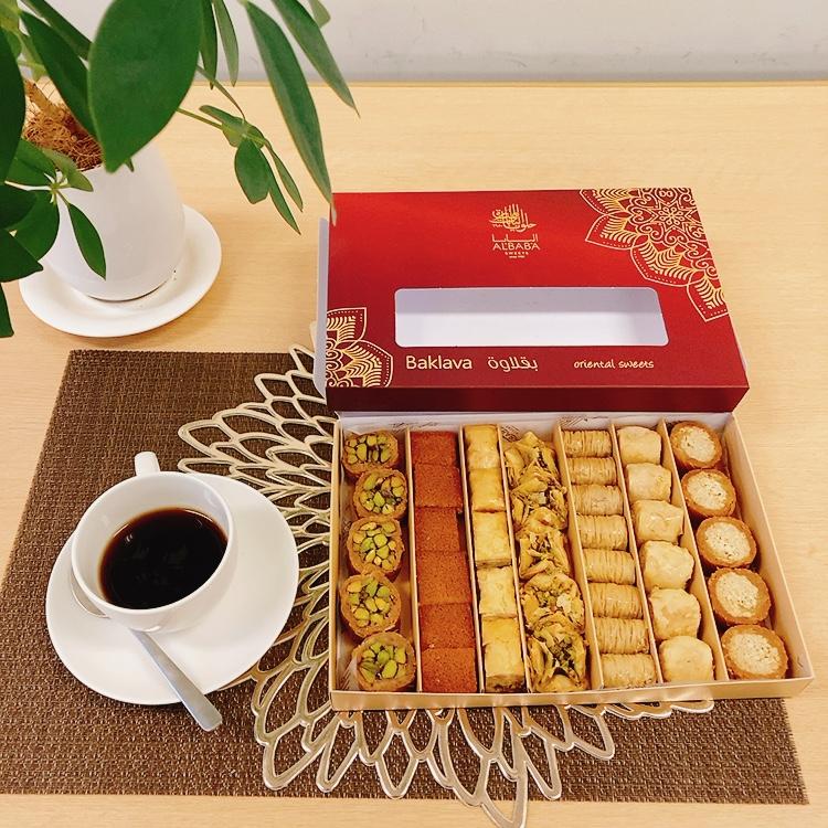 おいしい焼き菓子 バクラヴァ ミックス大625g (Al Baba) アラビック