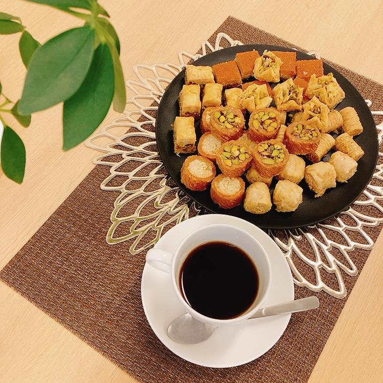 おいしい焼き菓子 バクラヴァ ミックス大625g (Al Baba) アラビック