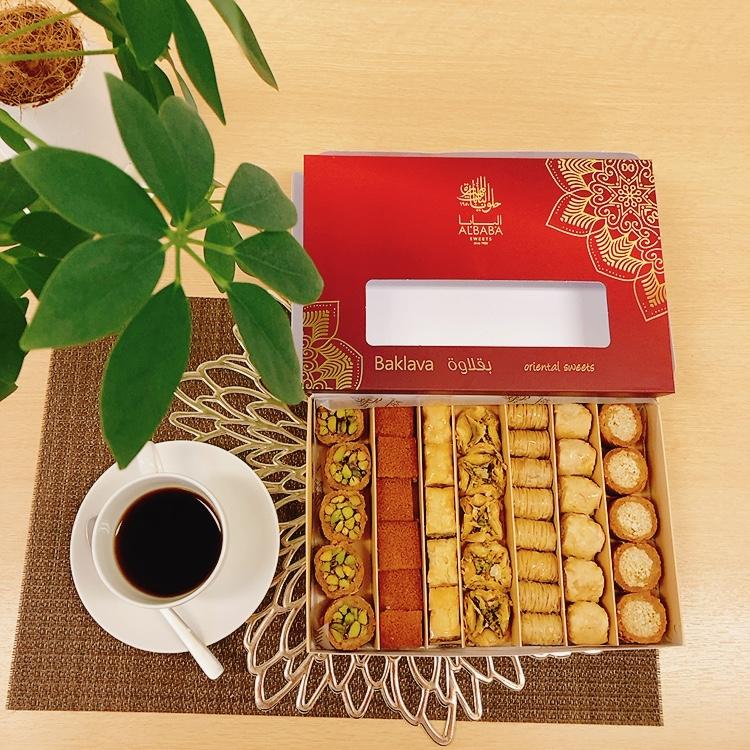 おいしい焼き菓子 バクラヴァ ミックス大625g (Al Baba) アラビック