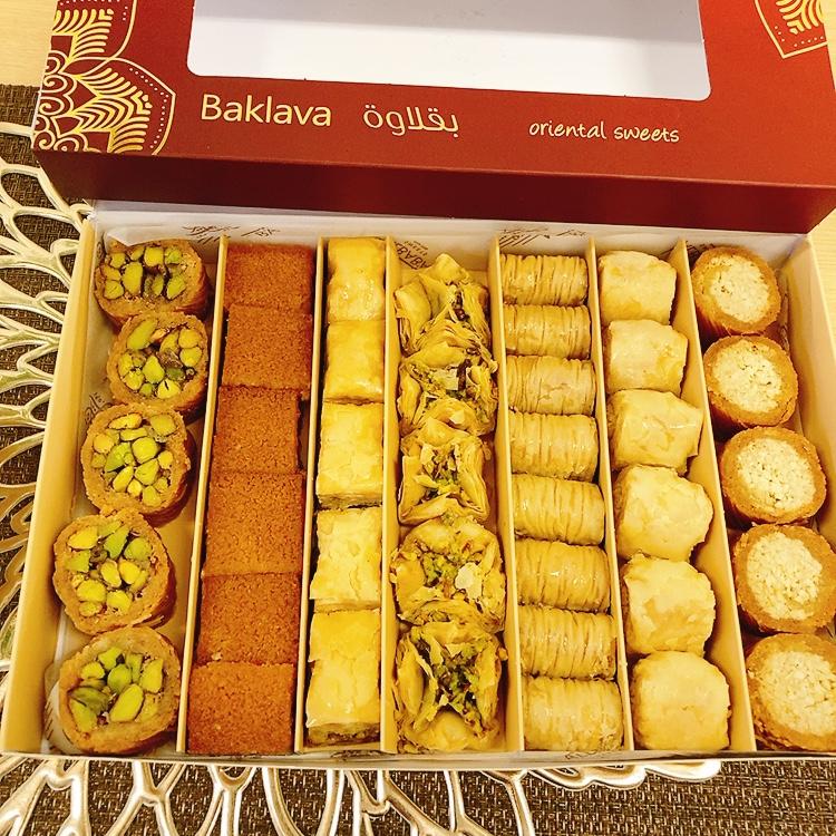 おいしい焼き菓子 バクラヴァ ミックス大625g (Al Baba) アラビック