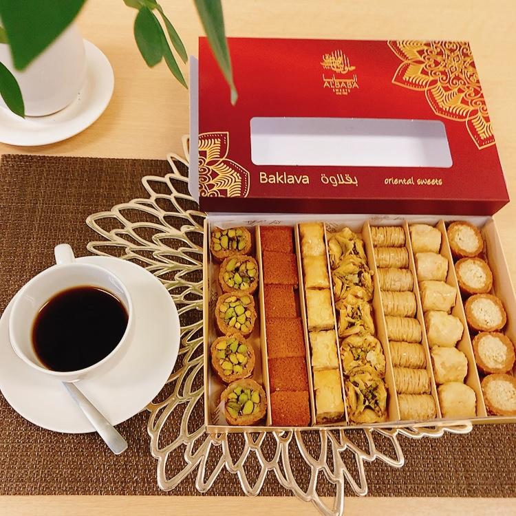 おいしい焼き菓子 バクラヴァ ミックス大625g (Al Baba) アラビック