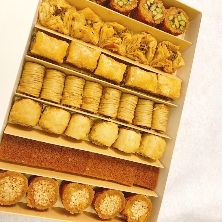 おいしい焼き菓子 バクラヴァ ミックス大625g (Al Baba) アラビック