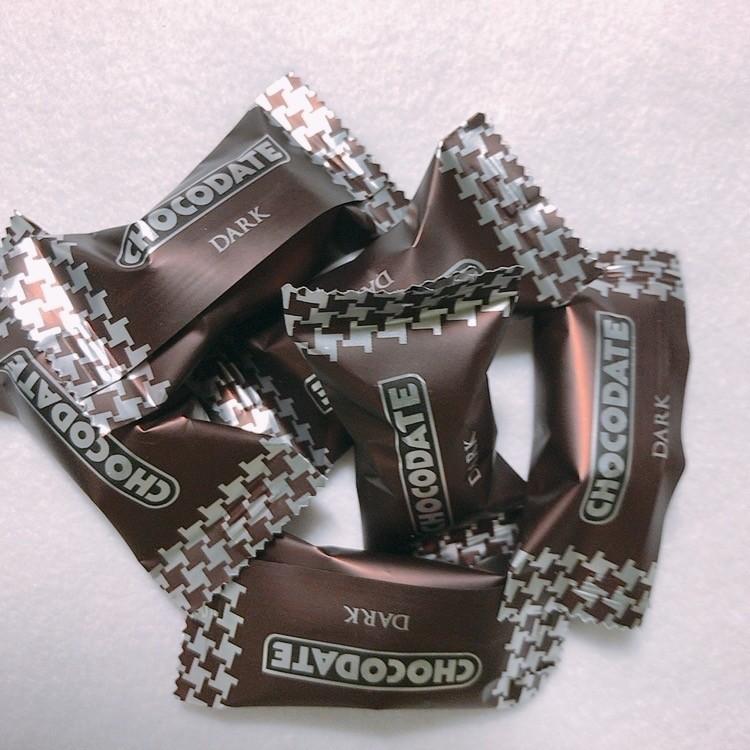 おいしい大粒アーモンド入 チョコレート デーツ La Ronda ダーク 80g 個別包装7-8個入 1個の食べごたえ 送料無料 洋菓子 デザート |  | 05