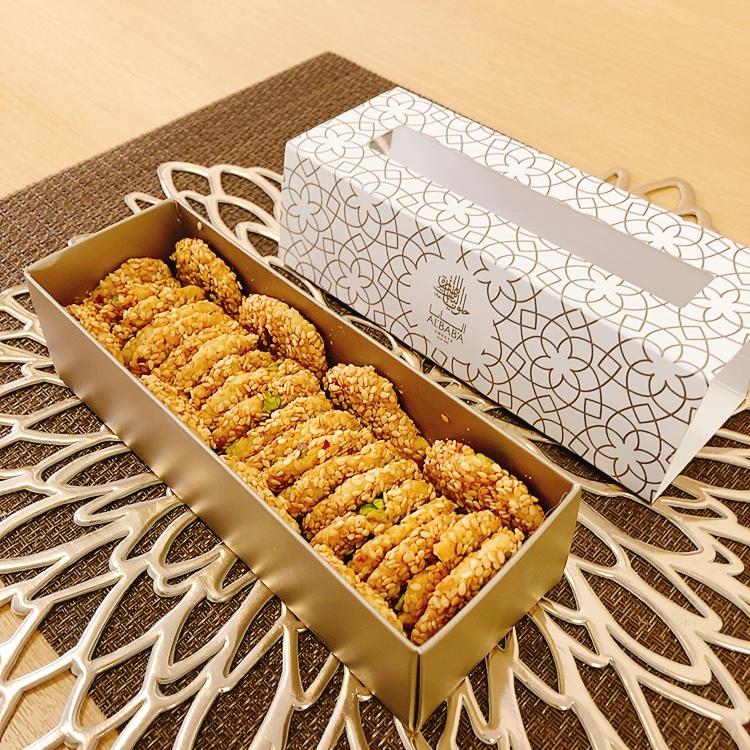 おいしい お菓子 好評 ごま クッキー バラゼック 170g サクサク食感が