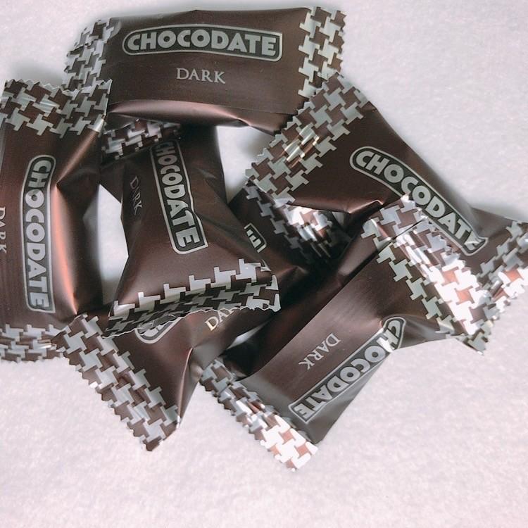 おいしい大粒アーモンド入 チョコレート デーツ La Ronda ダーク 80g 個別包装 7-8個入1個の食べごたえ 送料無料 洋菓子 デザート |  | 06