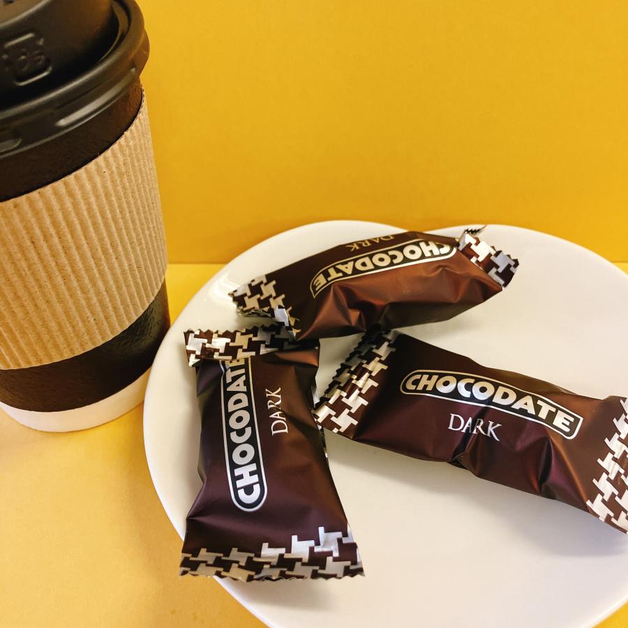 おいしい大粒アーモンド入 チョコレート デーツ La Ronda ダーク 80g 個別包装 7-8個入1個の食べごたえ 送料無料 洋菓子 デザート |  | 04
