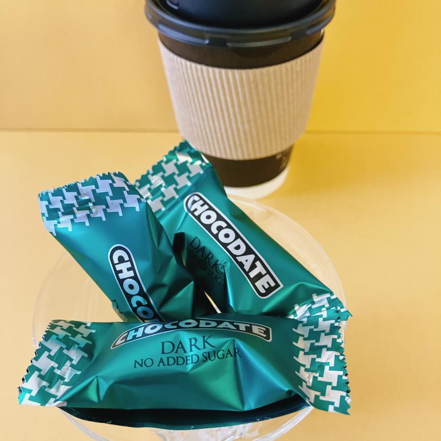 訳あり賞味期限10/1！即日発送！おいしい大粒アーモンド入 チョコレート デーツ La Ronda  ノンシュガーダーク 80g 個包装 7-8個入 送料無料 |  | 12