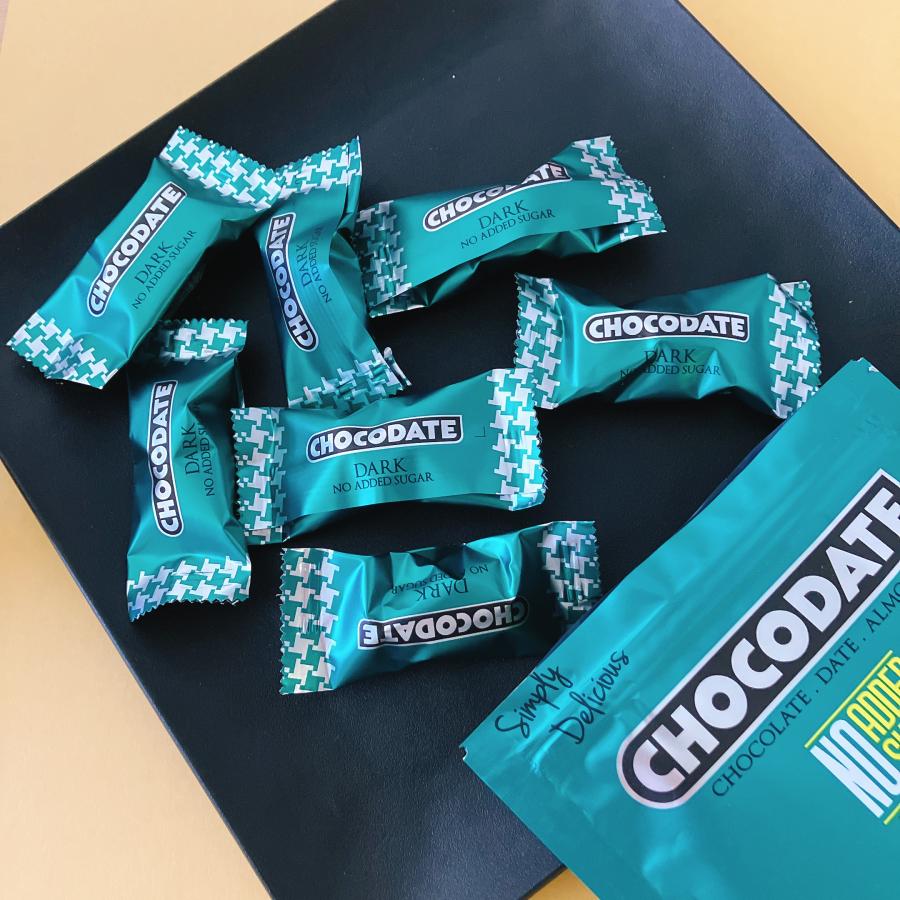 訳あり賞味期限10/1！即日発送！おいしい大粒アーモンド入 チョコレート デーツ La Ronda  ノンシュガーダーク 80g 個包装 7-8個入 送料無料 |  | 13