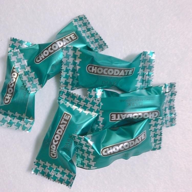 訳あり賞味期限10/1！即日発送！おいしい大粒アーモンド入 チョコレート デーツ La Ronda  ノンシュガーダーク 80g 個包装 7-8個入 送料無料 |  | 08