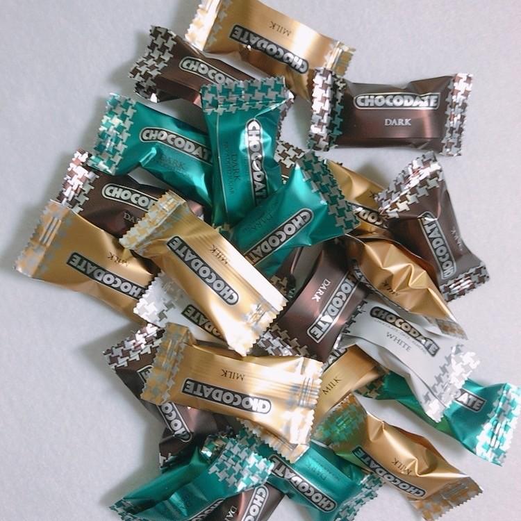 訳あり賞味期限10/1！即日発送！おいしい大粒アーモンド入 チョコレート デーツ La Ronda  ノンシュガーダーク 80g 個包装 7-8個入 送料無料 |  | 20