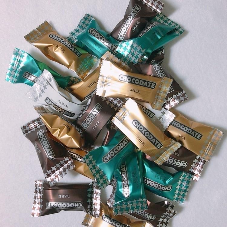 訳あり賞味期限10/1！即日発送！おいしい大粒アーモンド入 チョコレート デーツ La Ronda  ノンシュガーダーク 80g 個包装 7-8個入 送料無料 |  | 19