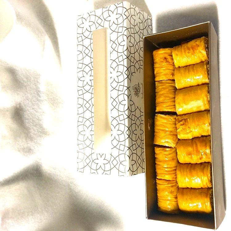 おいしい菓子 バクラヴァフィンガー240g (Al Baba) バクラバ は
