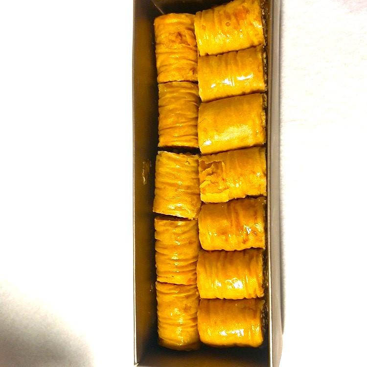 おいしい菓子 バクラヴァフィンガー240g (Al Baba) バクラバ は
