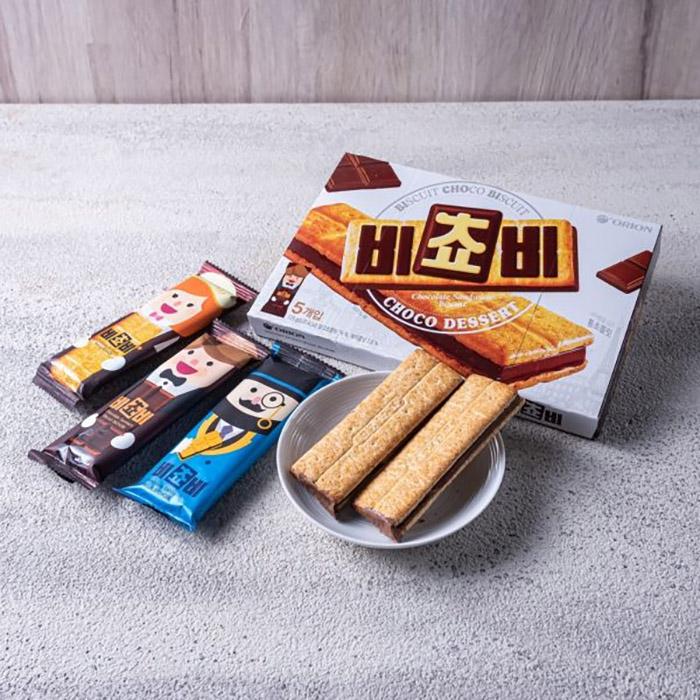 メール便]ビチョビ チョコ ビスケット 125g CHOCO DESSERT BCB 1