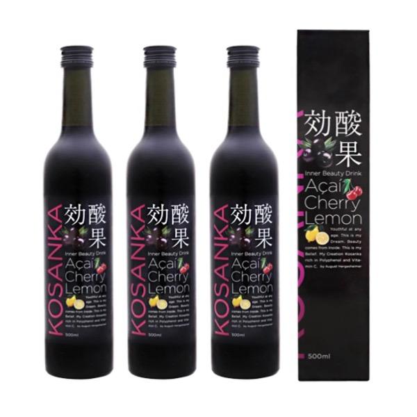 アビオス 効酸果（こうさんか） 500ml 2本セット fkip.unmul.ac.id