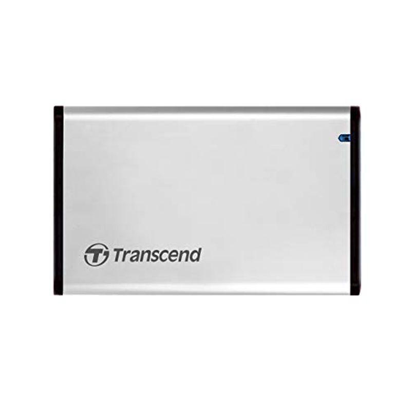 Transcend StoreJet 25S3 USB3.0 アルミニウム製SSD/HDDケースTS0GSJ25S3 HDDレコーダー