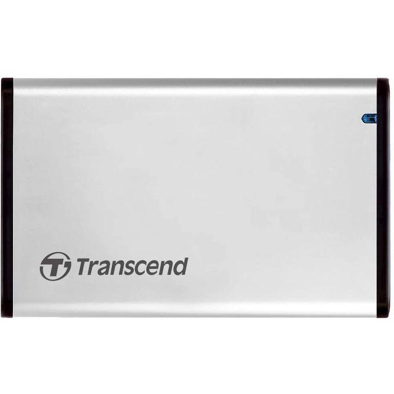 Transcend StoreJet 25S3 USB3.0 アルミニウム製SSD/HDDケースTS0GSJ25S3｜araundshop｜04
