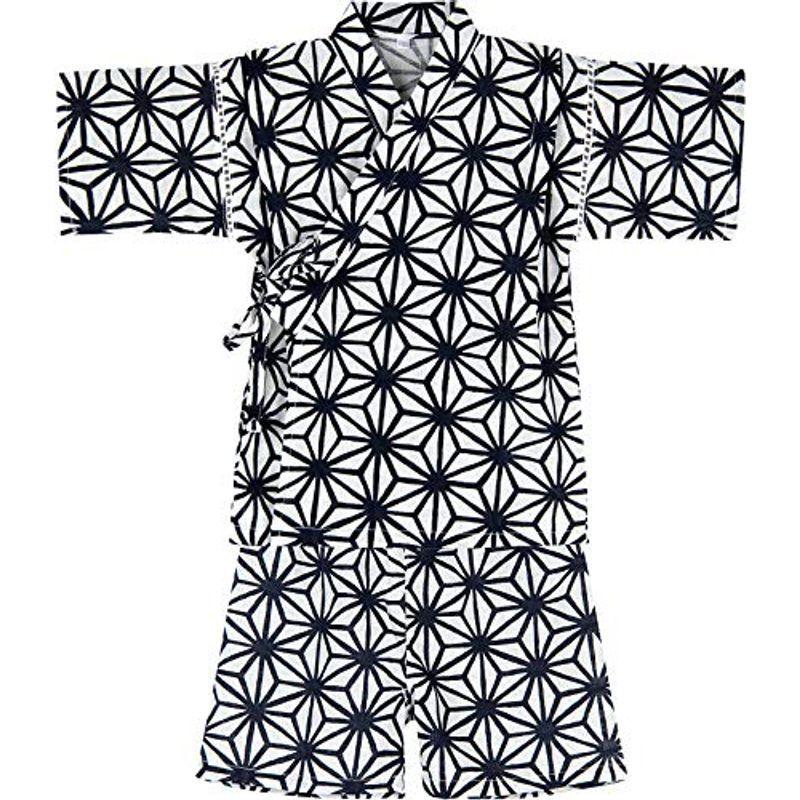 Becos 男の子 甚平 子供 浴衣 着物 夏祭り 花火大会 夏 100 多角形 超格安価格