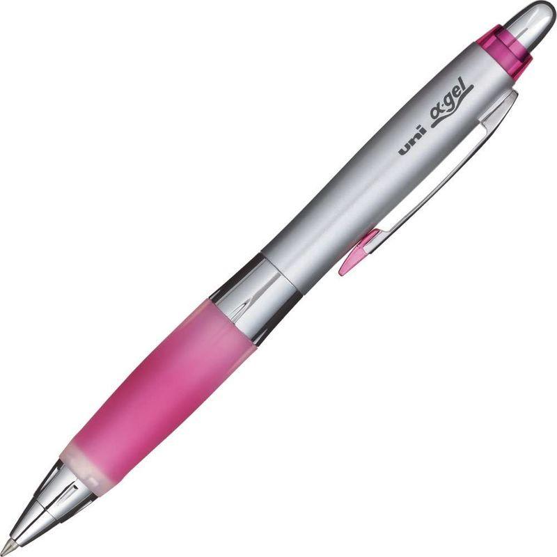 三菱鉛筆 油性ボールペン ユニアルファゲル 0.7 ローズピンク SD617GG1P.66 最愛