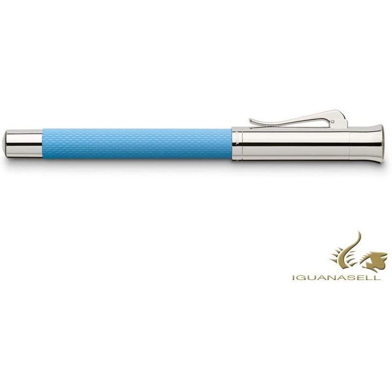 激安単価でファーバーカステル 万年筆 F ガルフブルー 両用式 145281