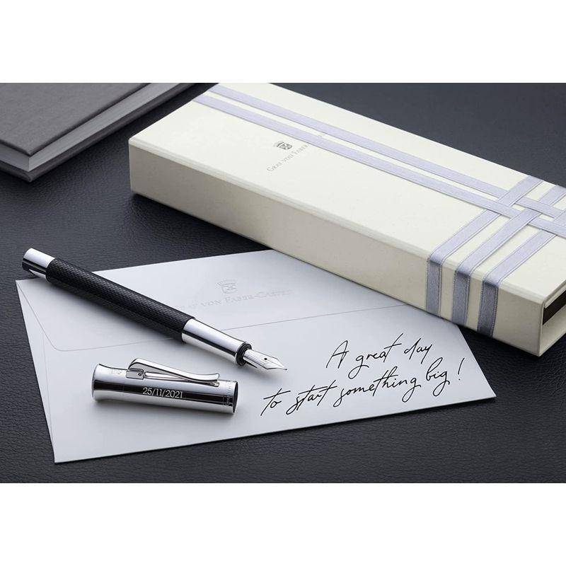 人気商品は ファーバーカステル 万年筆 F ブラック 146541 細字