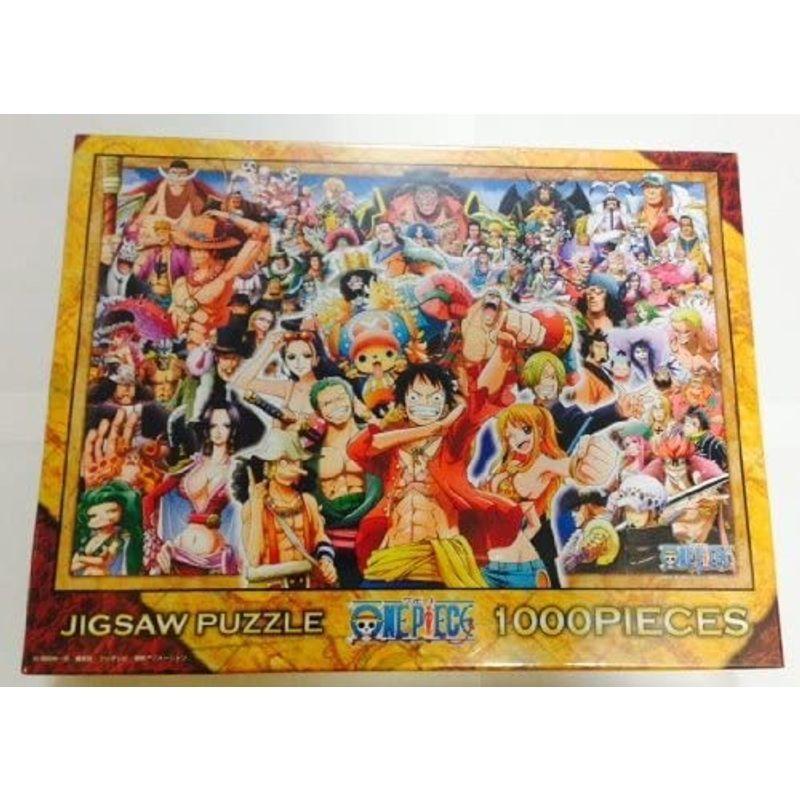 売れ筋新商品 Onepiece ワンピース 1000 380 ピース麦わらの一味と能力者たち 1000 ジグソーパズル