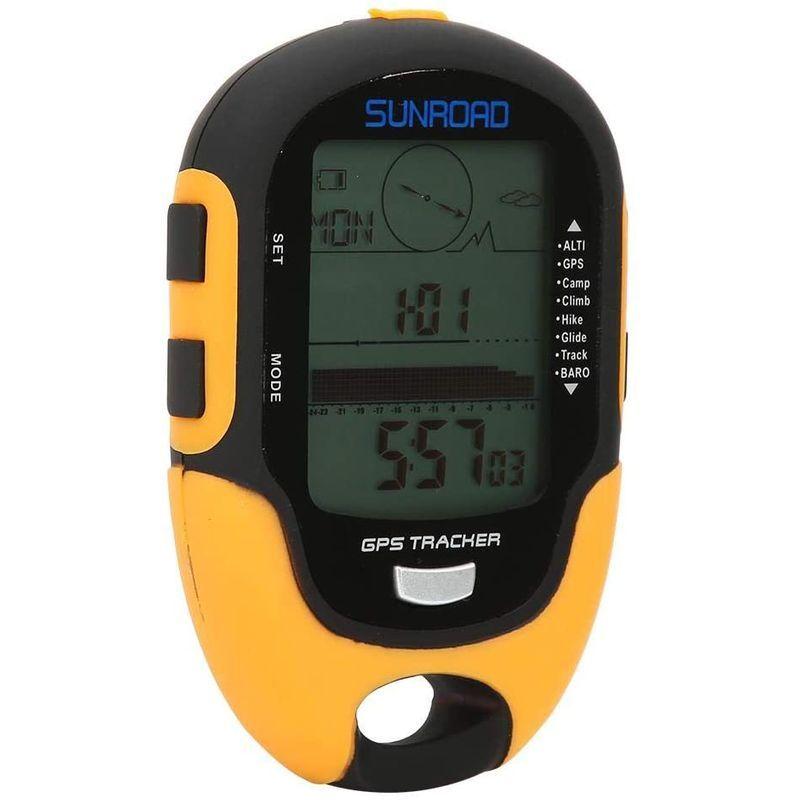 一部予約 気圧計 GPS電子高度計 温度計 デジタル IPX4防水 コンパス 湿度表示 ナビゲーション 多機能 アウトドア用品  hi-tech.boutique