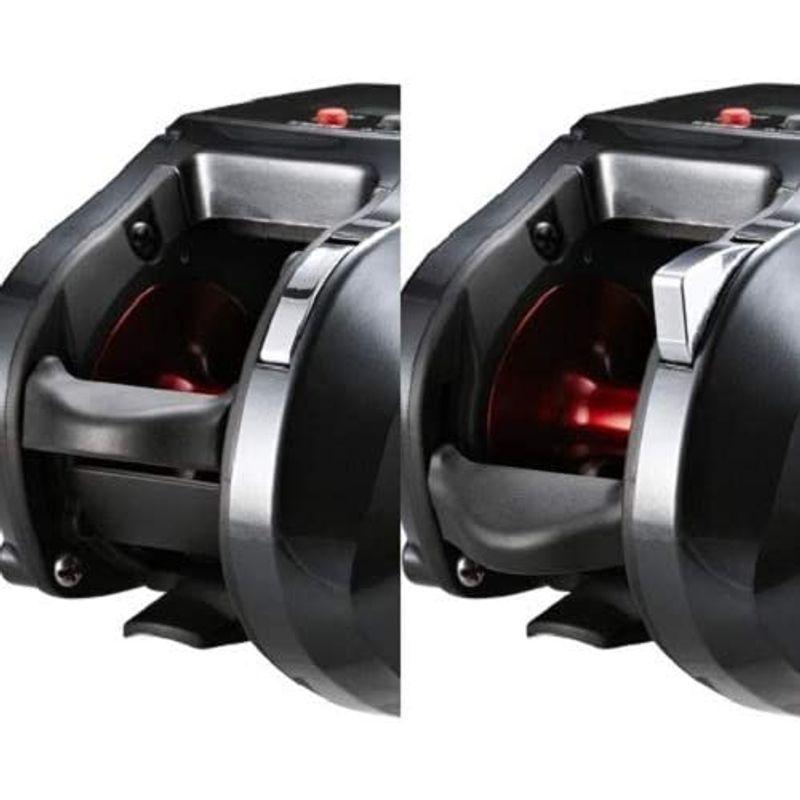 シマノ(SHIMANO) 電動リール 19 プレイズ 600 タチウオテンヤ マルイカ コマセマダイ テンビンタチウオ ヒラメ アカムツ|araundshop|03