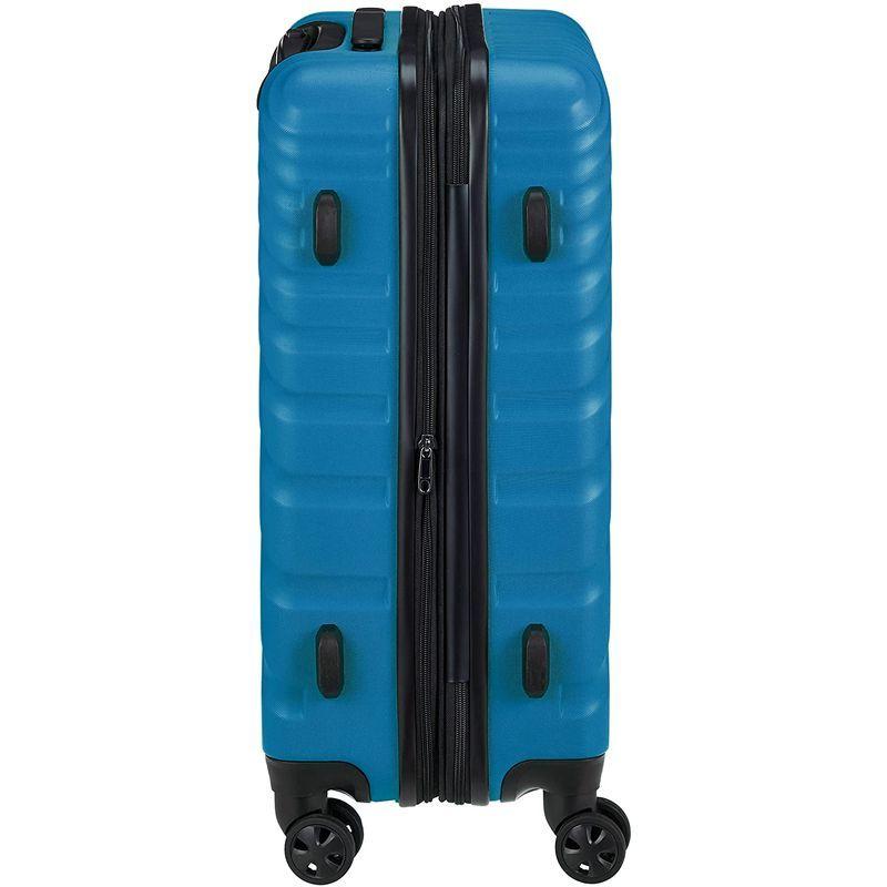 エースデザインドバイエース スーツケース オーバル エキスパンド機能付 70L 59 cm 4.2kg ブルー｜araundshop｜05