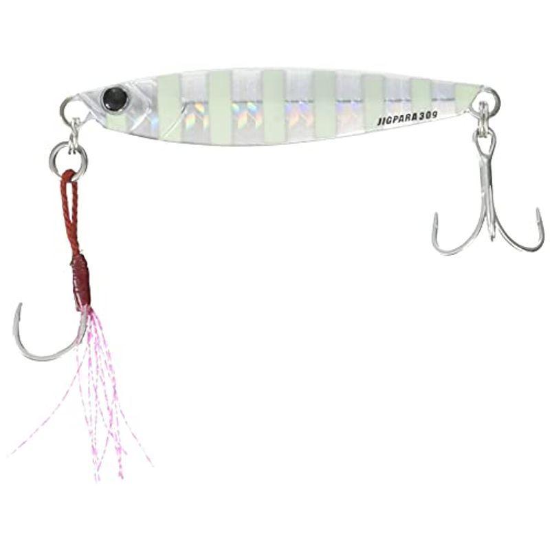 メジャークラフト ルアー メタルジグ ジグパラ ショート 40g 7 ゼブラグロー Jps 40 後払い手数料無料